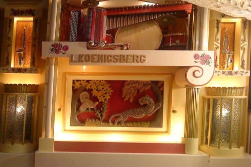 Orchestrion KOENISBERGBelgique - 1947